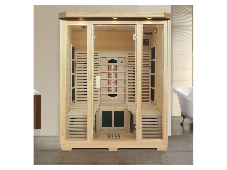 mit Triplex-Heizsystem Artsauna Infrarotkabine »Helsinki150«,