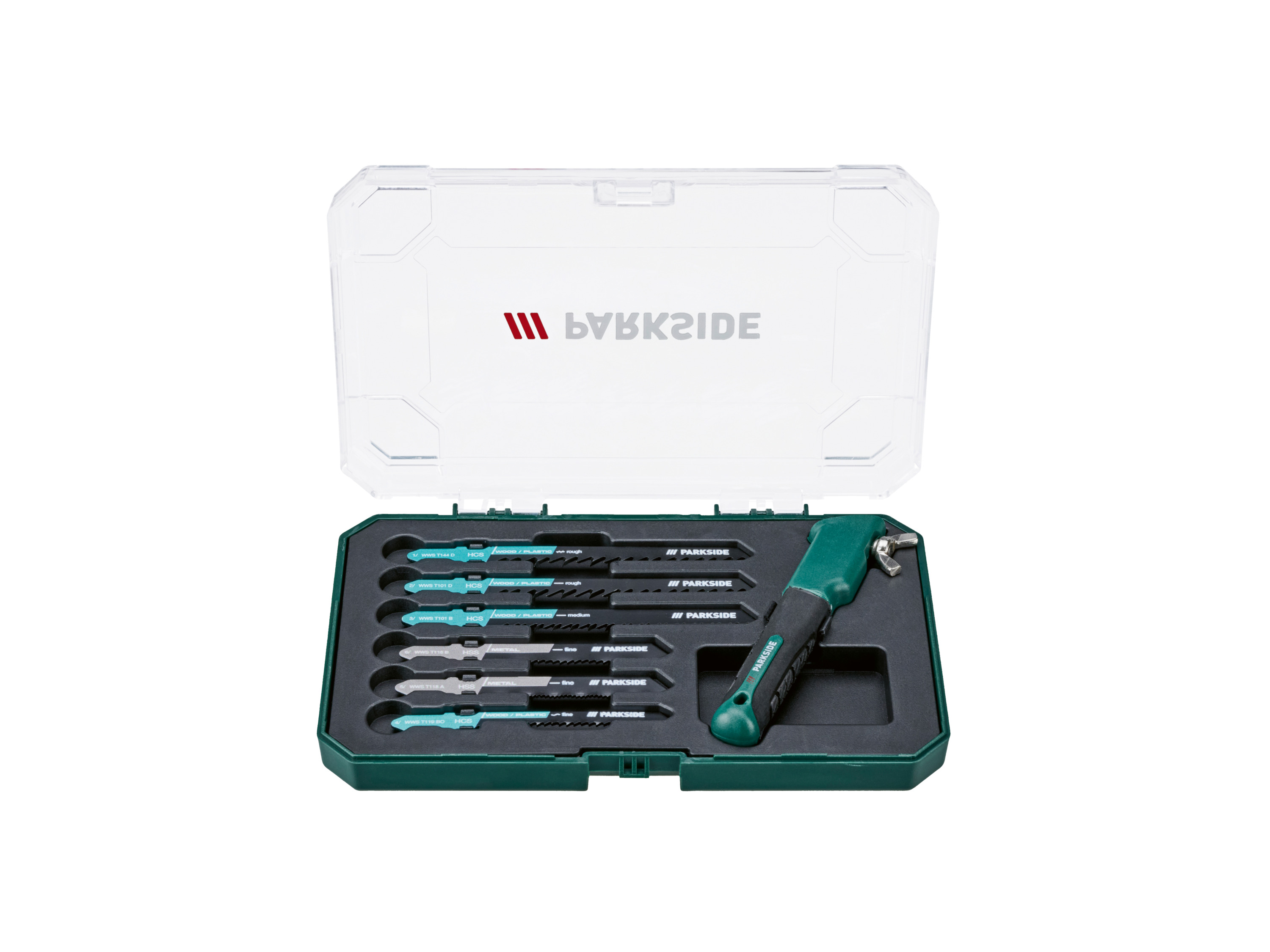 PARKSIDE® Präzisionswerkzeug Set (Handsägen-Set 7-tlg.)