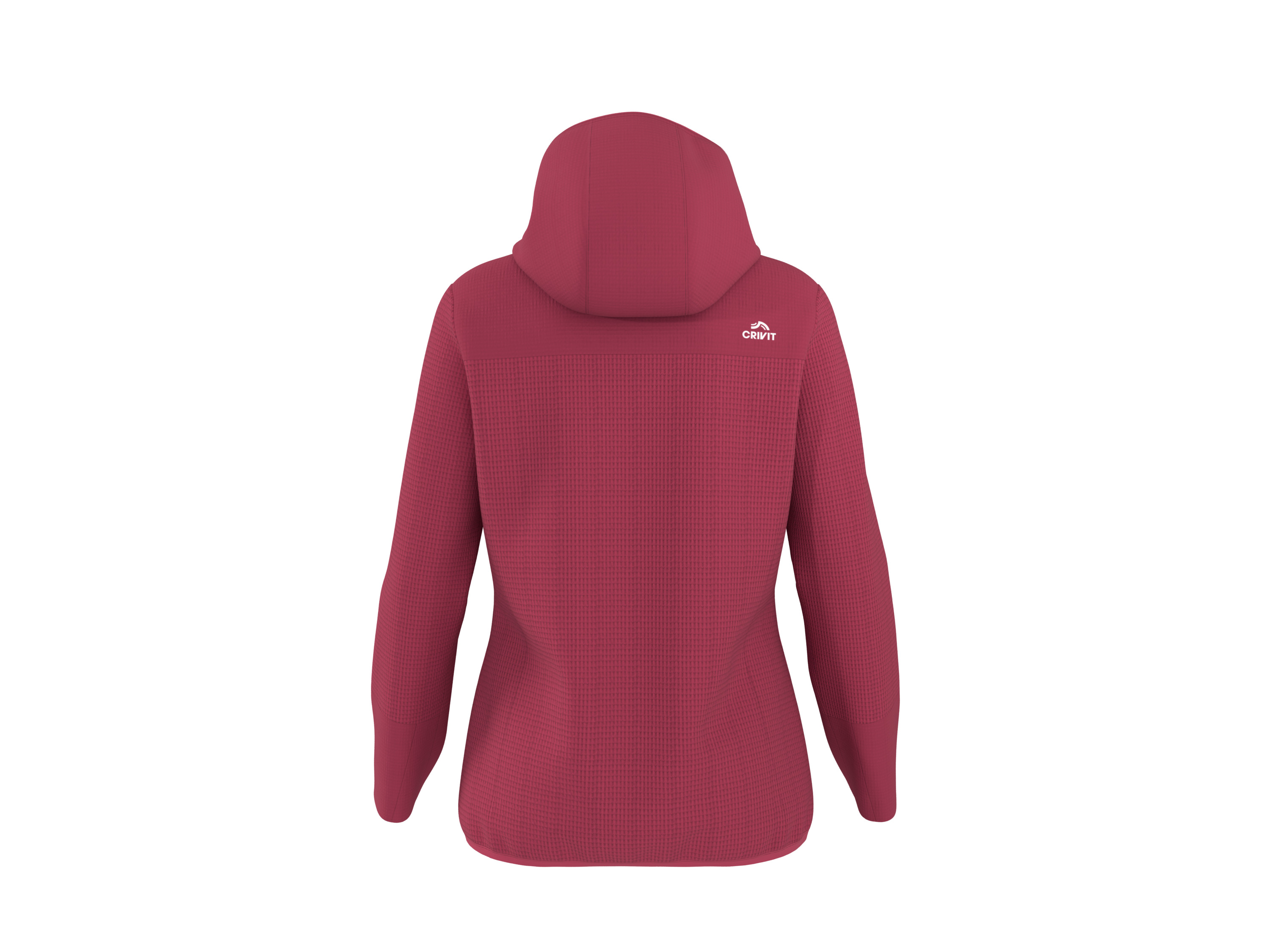 CRIVIT Damen Premium Funktionsjacke (Pink, L(44/46)) – Bild 3 von 3