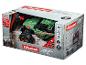 Carrera RC Box: grünes Geländewagen und Fernbedienung.