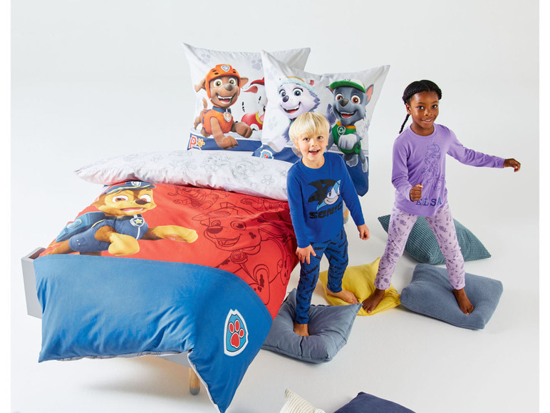 Gehe zu Vollbildansicht: Kinder Pyjama, aus reiner Baumwolle - Bild 20