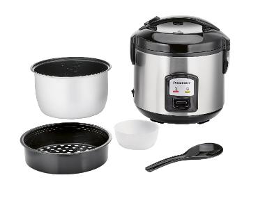 SILVERCREST® KITCHEN TOOLS Reiskocher, inkl. Messbecher und Reislöffel SRK 400 D2