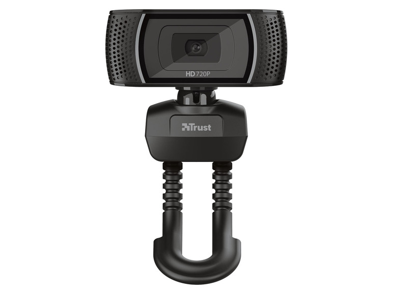 Gehe zu Vollbildansicht: Trust HD Webcam, mit eingebautem Mikrofon - Bild 2
