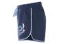 Dunkelblaue Baumwollshorts mit Stitch von Disney.