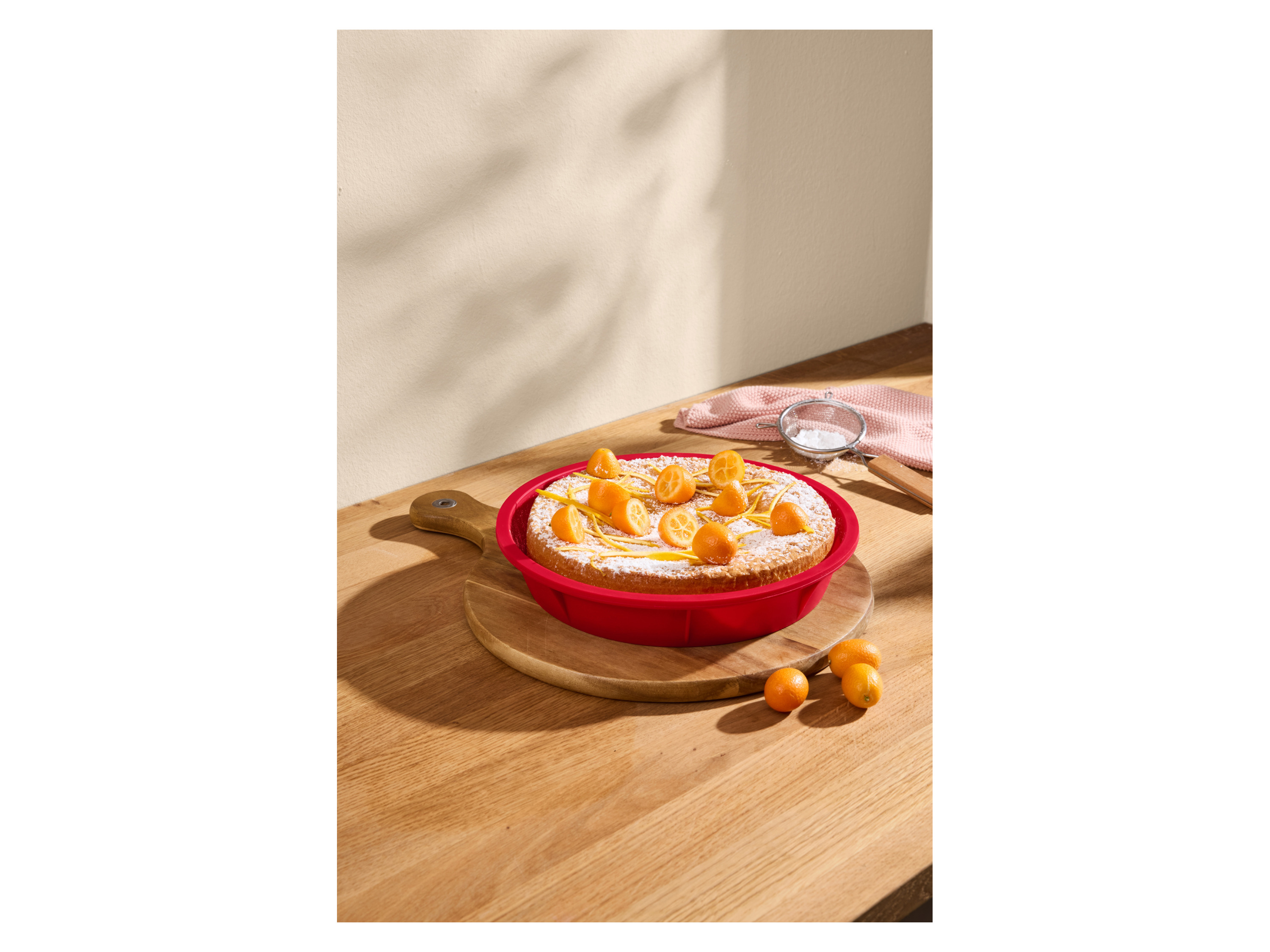 Thumbnail - SILVERCREST® Silikon-Backformen (Runde Form für Biskuitkuchen)