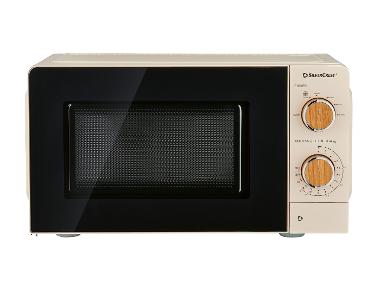 SILVERCREST® Mikrowelle, beige