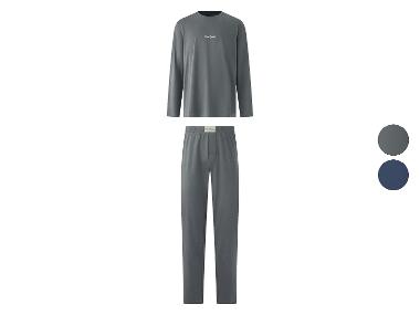 PIERRE CARDIN Herren Pyjama lang, 2 fach sort.