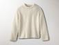 ESMARA® Damen Mohair-Mix-Premium-Pullover in Off-White