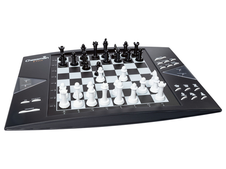 Gehe zu Vollbildansicht: LEXIBOOK Elektronisches Schachcomputer ChessMan® Elite, mit vielen Funktionen - Bild 1