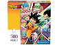 500-Teile-Puzzle Dragon Ball Daima mit Anime-Charakteren.