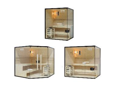 HOME DELUXE Sauna »SHADOW«