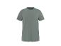 Herren-Kurzarm-T-Shirt in Salbeigrün mit Brusttasche.