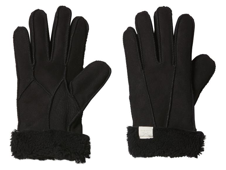 Damen Lammfellhandschuhe / Lammfellfäustlinge