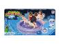 Ravensburger GlibberKlatsch Splash 2-in-1 aufblasbarer Pool und Brettspiel für Kinder.