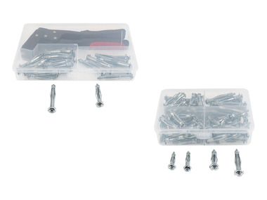 PARKSIDE® Hohlraumbefestigungs-Set, mit Stahl Anker