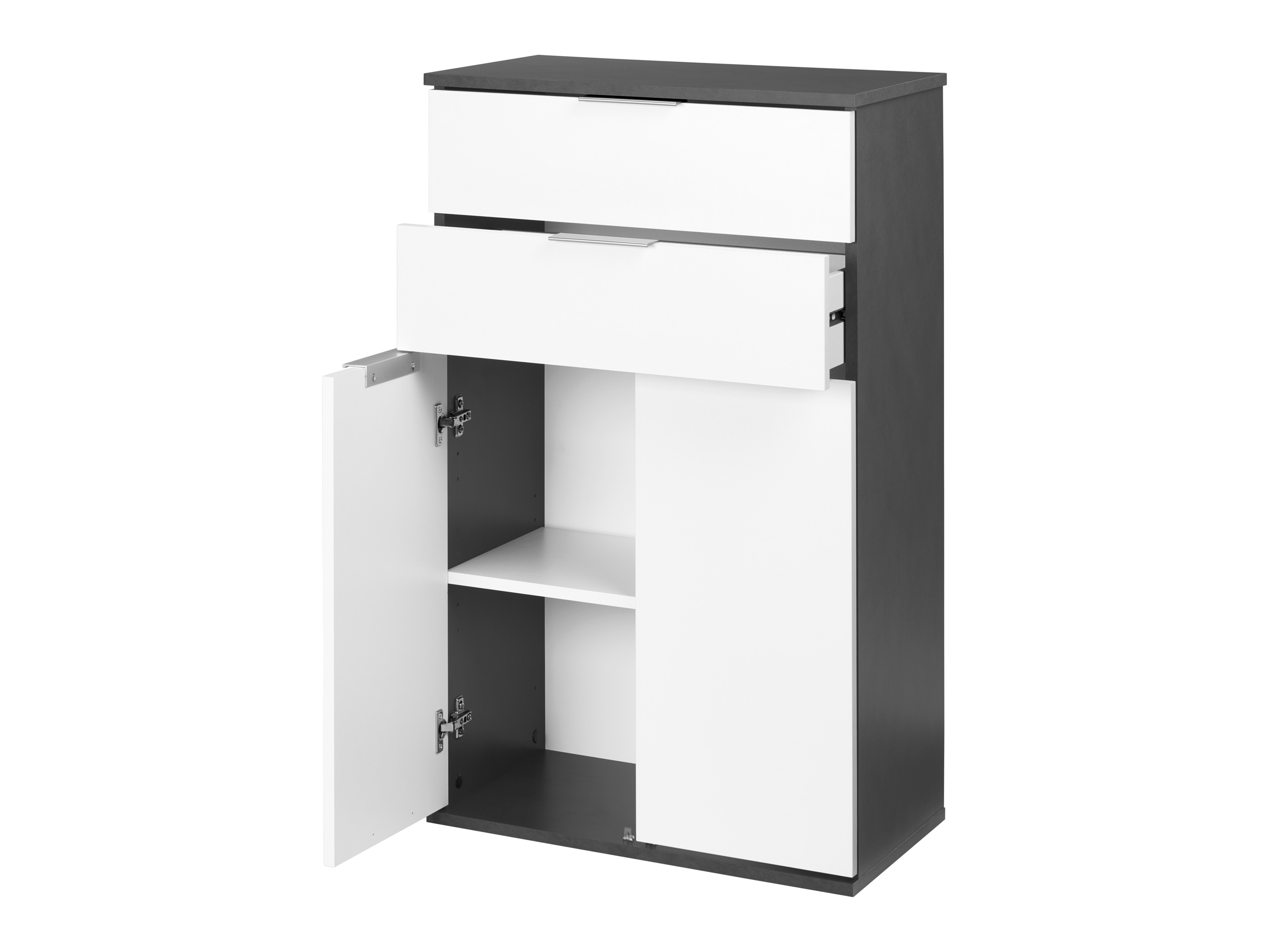 Thumbnail - LIVARNO home Kommode, mit bodenschonenden Möbelgleitern ""