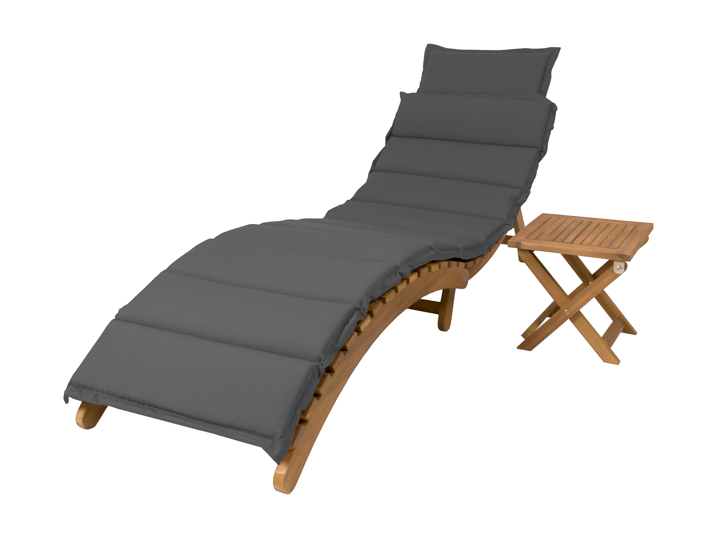 Thumbnail - bellavista - Home & Garden® Sonnenliege »Catania«, mit Beistelltisch""