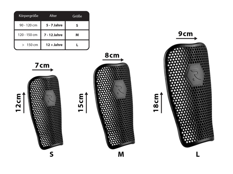 Schienbeinschoner Socken 1 Paar - Leichter Schutz Für Fußball & Sport