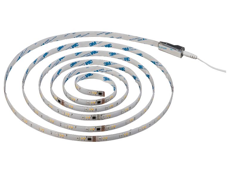 3M LED-Streifen mit Klebeband.