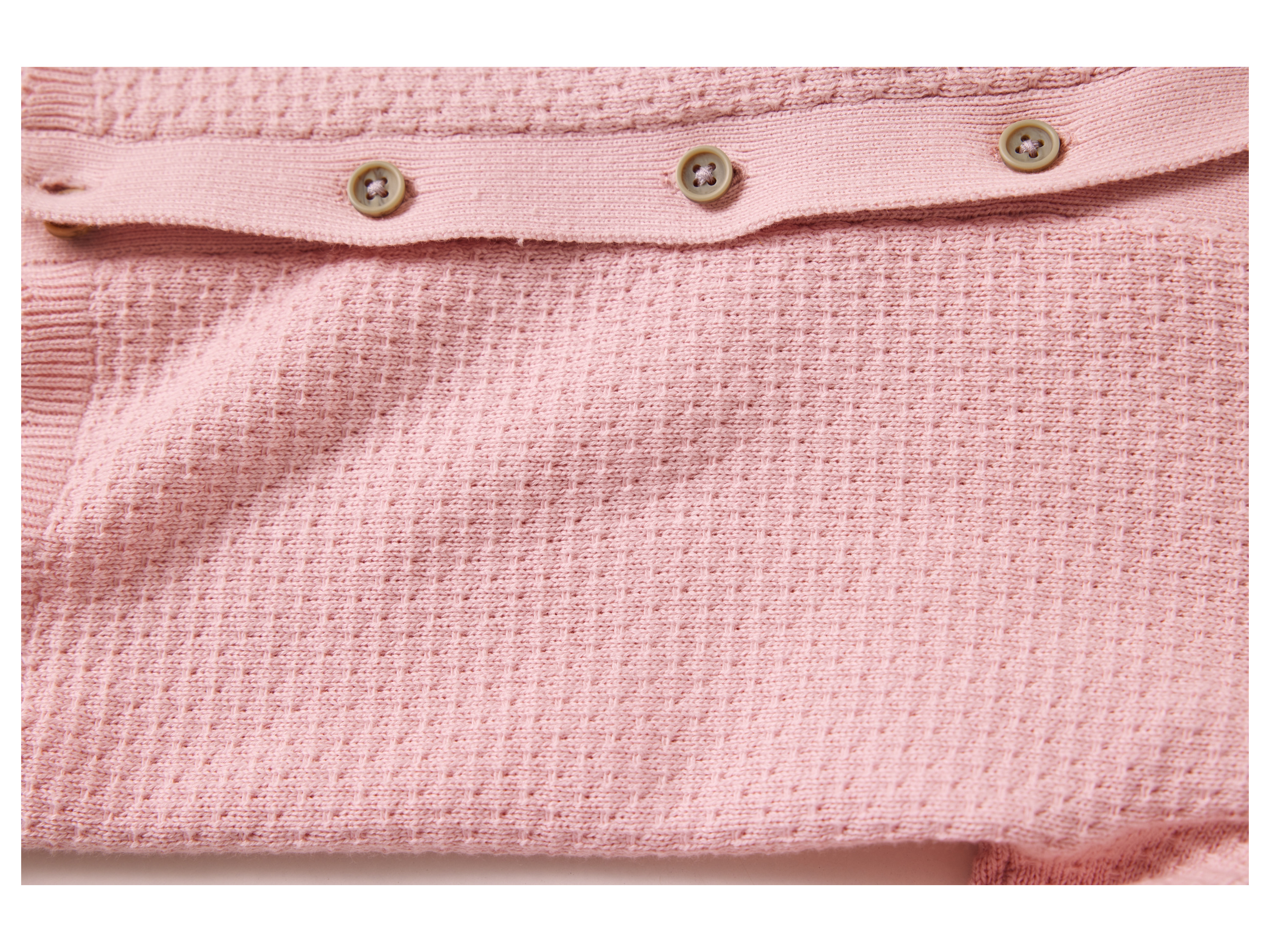 Thumbnail - lupilu® Baby Mädchen Strickjacke (hell rosa, 62/68)