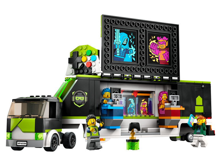Gehe zu Vollbildansicht: LEGO® City 60388 »Gaming Turnier Truck« - Bild 2