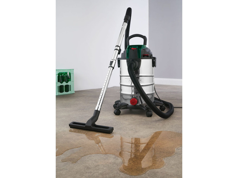Parkside Nass Trockensauger Pwd 25 A2 Nass-Trockensauger »PWD 25 B3«, 1400 W, 25 l | LIDL