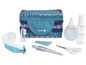 Safety 1st Baby-Pflege-Set mit Nasenspray, Nasensauger und Nagelschere.