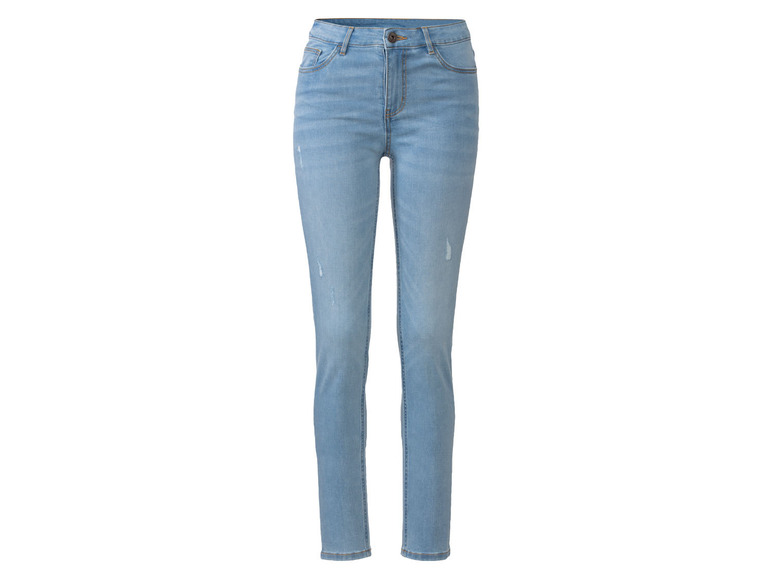 Gehe zu Vollbildansicht: esmara Damen Jeans, Super Skinny Fit, 5-Pocket-Style - Bild 2