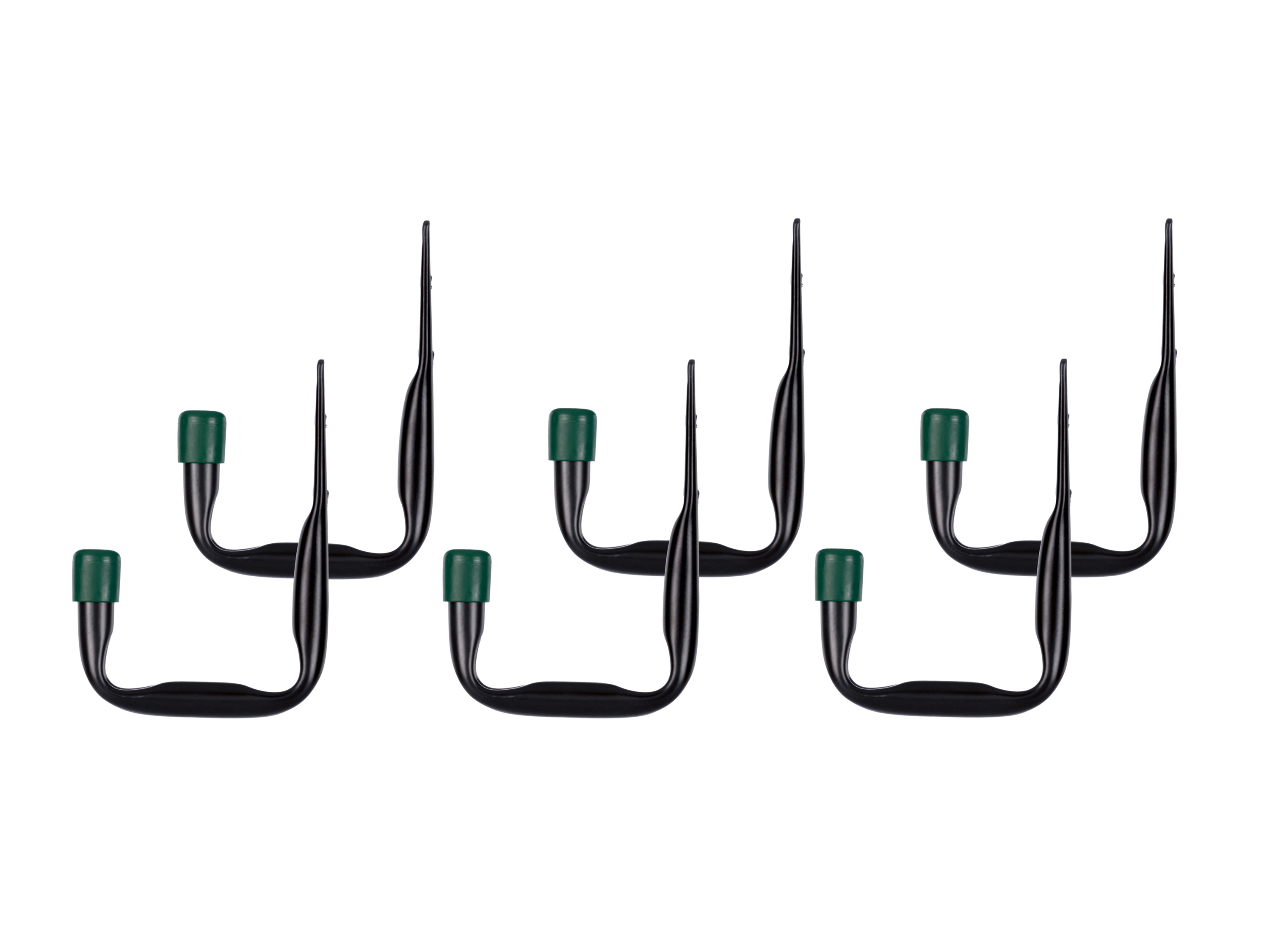 PARKSIDE® Wandhaken / Schlauchhalterung / Multifunktionshaken / S-Haken (Wandhaken 25kg Set 6tlg.) – Bild 3 von 4