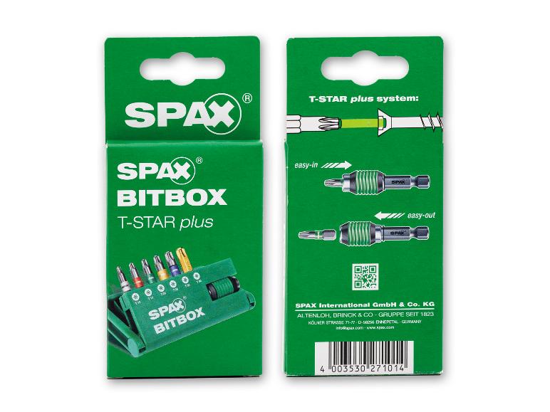 Grüne Verpackung mit T-STAR plus Bit-Set, inklusive Gebrauchsanweisung und Barcode.