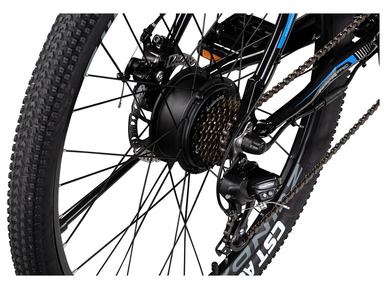Gehe zu Vollbildansicht: Zündapp E-Bike Mountainbike Z801 650B, MTB, Hardtail, 27,5 Zoll - Bild 8