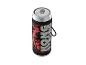 Schwarzer tragbarer Lautsprecher in Dosenform mit der Aufschrift „KONG URBAN CLASSIC ENERGY DRINK WILD POWER“