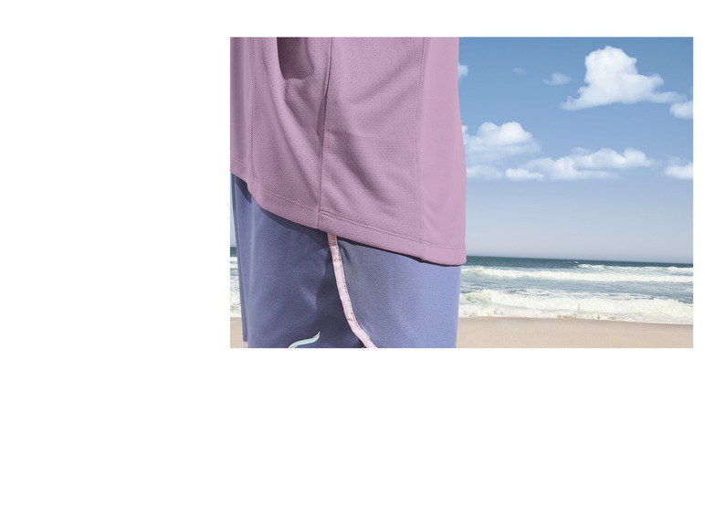 Gehe zu Vollbildansicht: CRIVIT Damen Funktionsshirt, kurzarm, modisch weit geschnitten - Bild 16