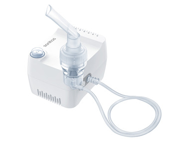 SANITAS - Mini-Inhalator mit Kompressor-Drucklufttechnologie