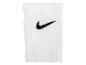 Weiße Nike Socke mit schwarzem Swoosh-Logo