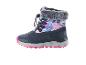CRIVIT Kinder-Winterstiefel mit Blumenmuster und Kunstfell