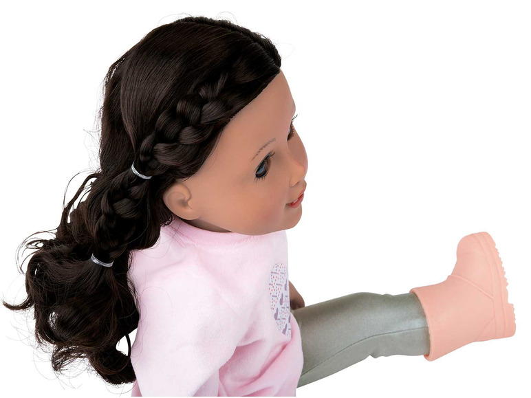 Gehe zu Vollbildansicht: Playtive Puppe »Julia«, mit schönen, dicken Haaren zum Frisieren - Bild 6