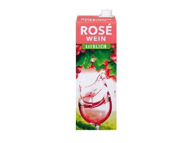 Roséwein lieblich, 1,5-l-Packung, Roséwein