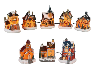 LIVARNO® Weihnachtsstraße mit Beleuchtung