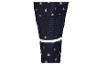 Kinderhose mit Herzmuster und reflektierendem Streifen