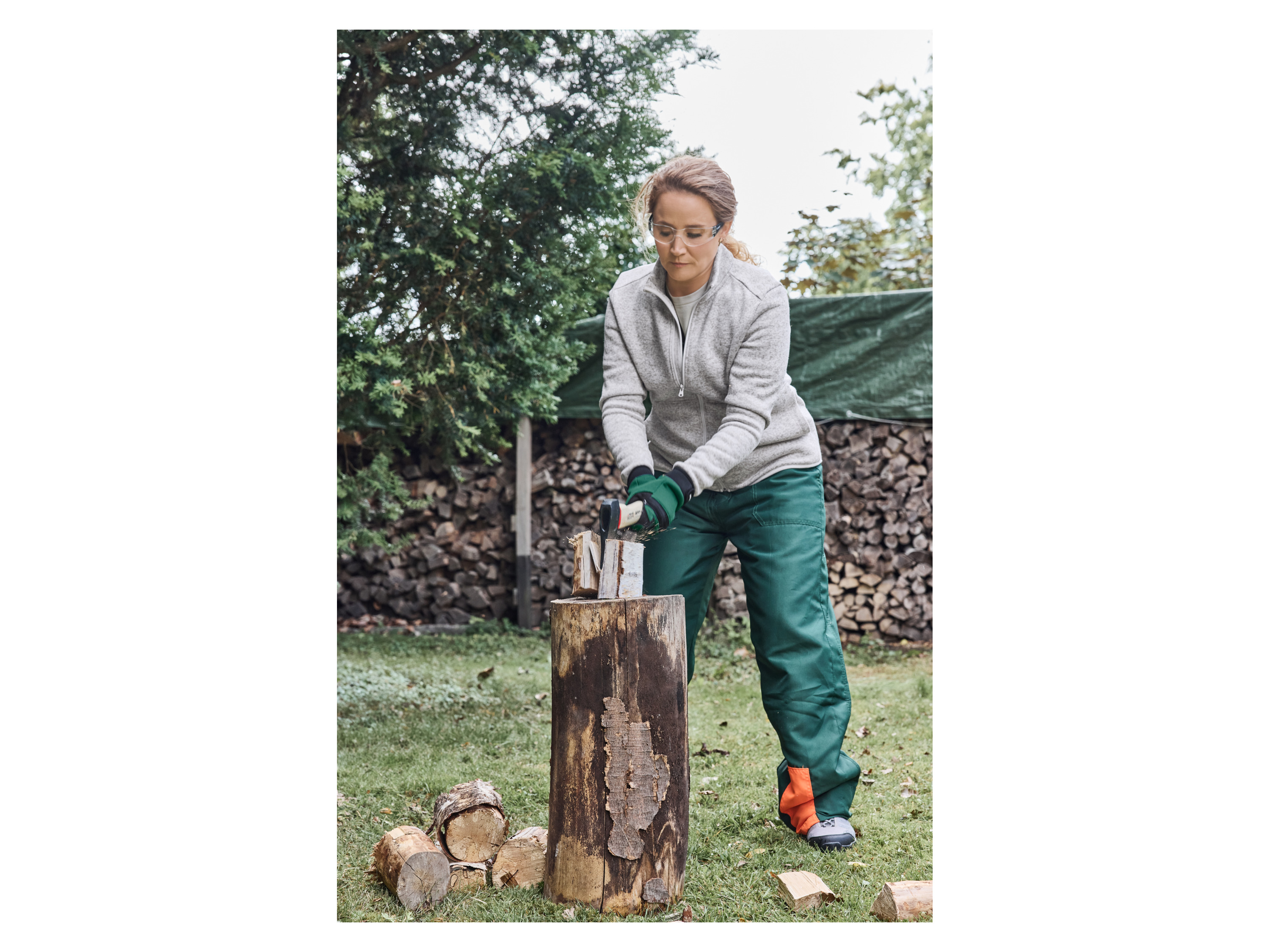 Thumbnail - PARKSIDE® Beil/Sappie (Trekkingbeil)