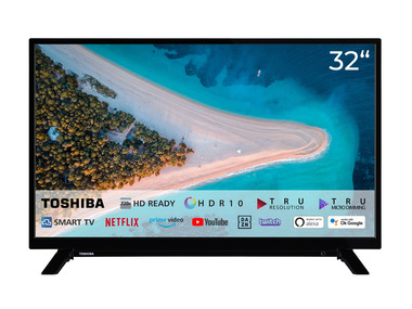 TOSHIBA - Fernseher »32W2263DG« Smart TV 32 Zoll HD-Ready