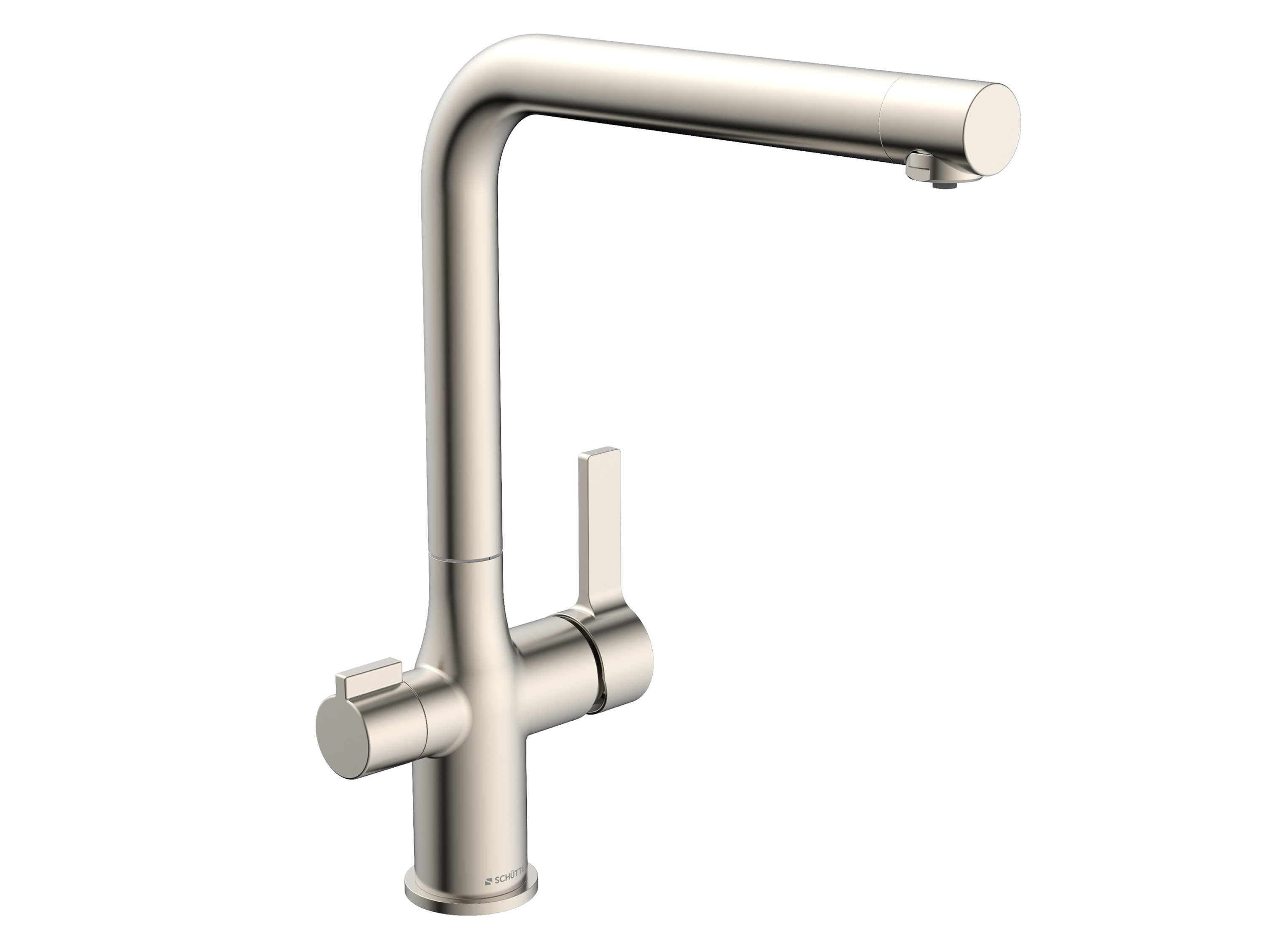 SCHÜTTE Küchenarmatur mit FILTERSYSTEM AQUASTAR PRO (Edelstahl) – Bild 2 von 4