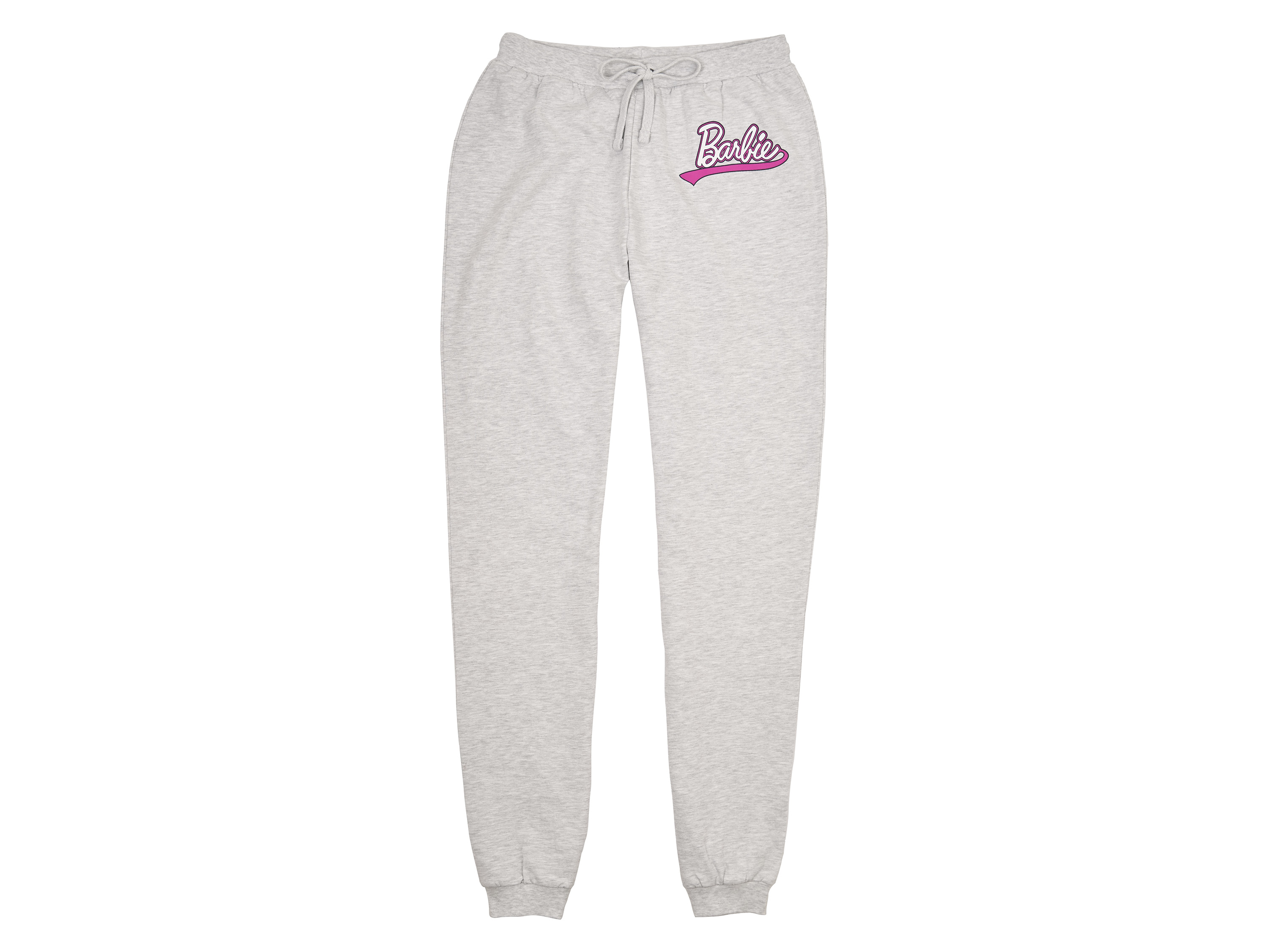 Barbie Damen Sweathose (Grau, L) | 05056688532437
