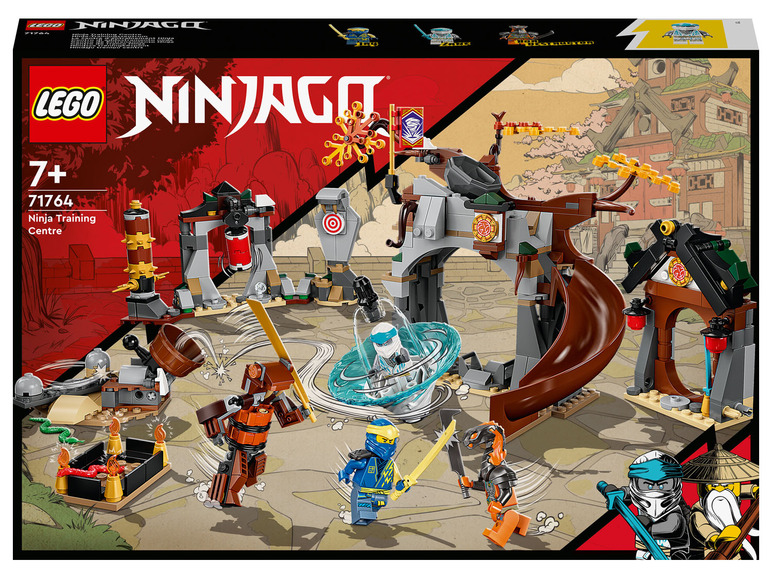 Gehe zu Vollbildansicht: LEGO® NINJAGO 71764 »Ninja-Trainingszentrum« - Bild 1
