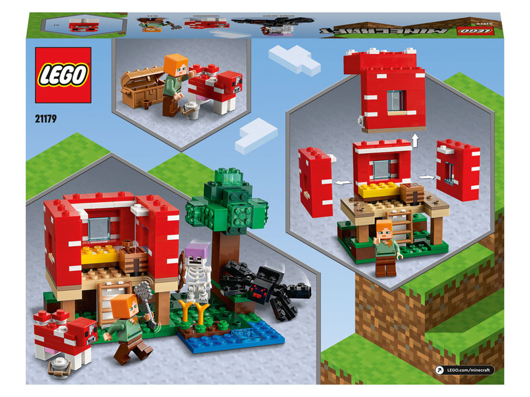 Gehe zu Vollbildansicht: Lego Minecraft Spiele-Sets - Bild 15