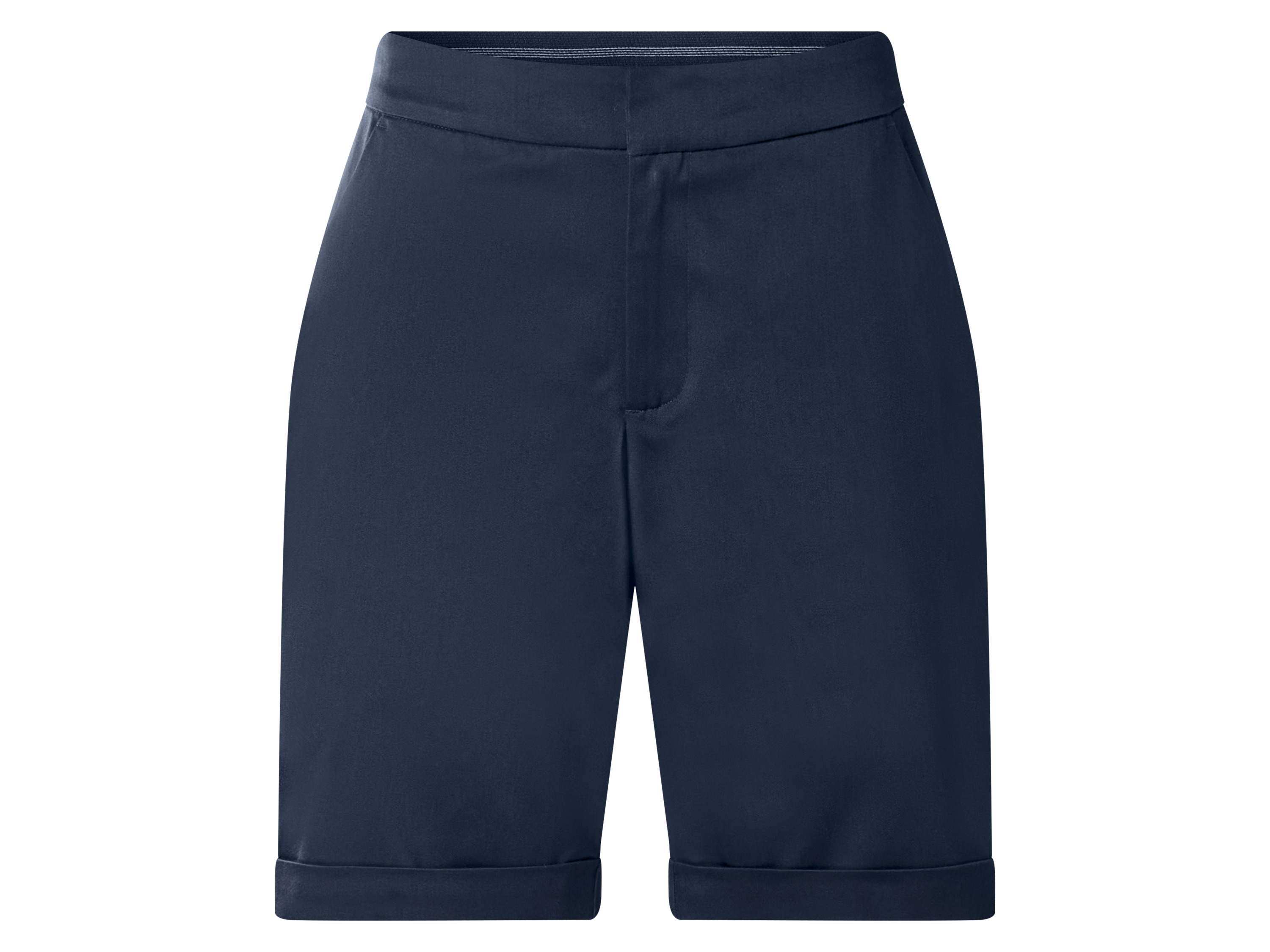 ESMARA® Damen Bermudas / Shorts (Navy, 46)