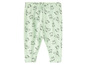 Babyhose mit Eulen-Muster.