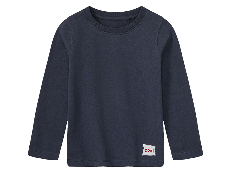 Gehe zu Vollbildansicht: lupilu® Kleinkinder Thermo-Langarmshirts, 2 Stück, angeraute Innenseite - Bild 6