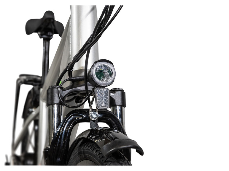 Gehe zu Vollbildansicht: Electric Moving Green E-Bike Trekking King 13Ah, Heckmotor, 28 Zoll - Bild 11